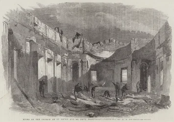 Ruins of the Church of St Peter and St Paul, Sebastopol